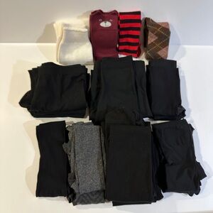 15 Various Stockings, Socks, and Leggings
